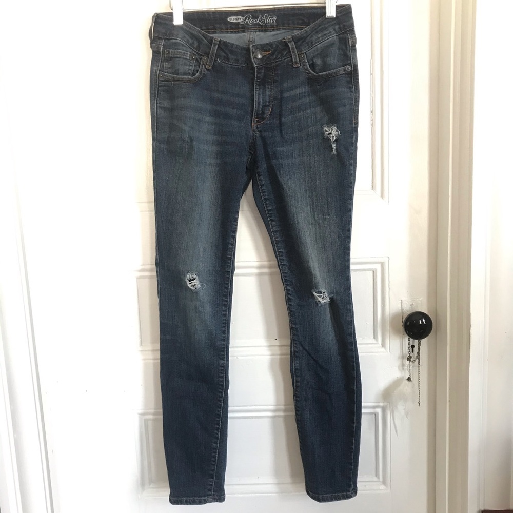 Old Navy Rockstar jeans
